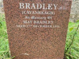 Bradley Cavanreagh Memorial Stone