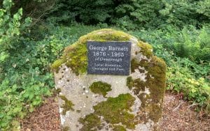 George Barnett Graveyard Stone