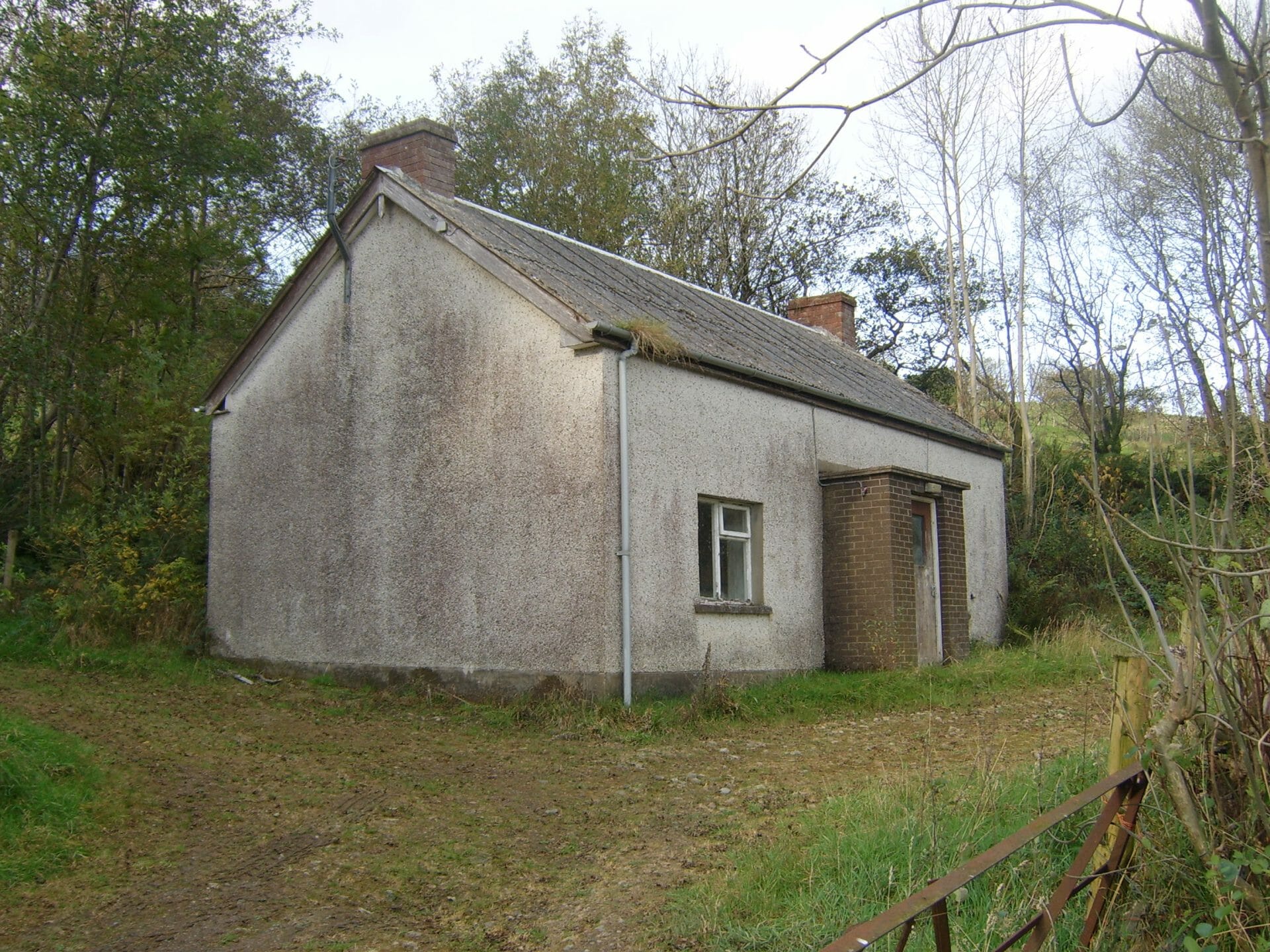 John (Francis) Bradley's house