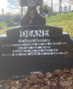 Deane Graveyard Stone