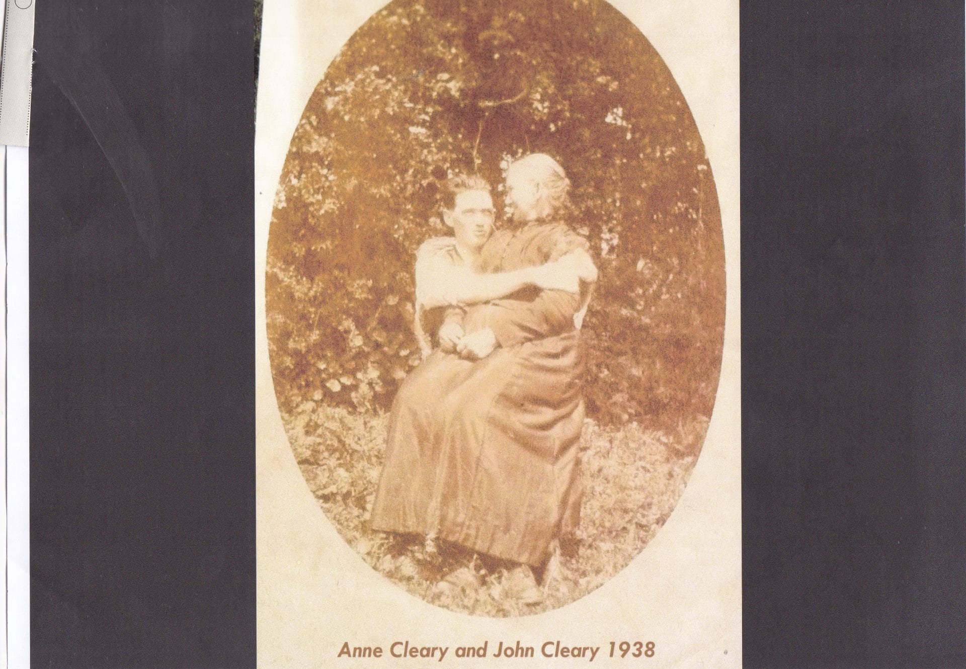 Anne Cleary and John Cleary 1938
